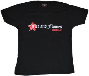 tailliertes T-Shirt: Old school