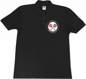 Polo-Shirt: Omas gegen Rechts (Teppichklopfer)