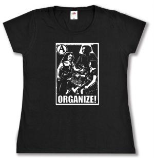 tailliertes T-Shirt: Organize