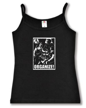 Trägershirt: Organize
