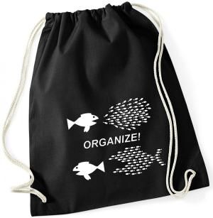 Sportbeutel: Organize! Fische