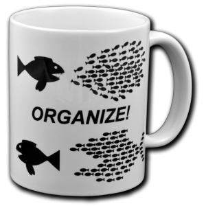 Tasse: Organize! Fische