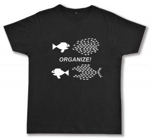 Fairtrade T-Shirt: Organize! Fische
