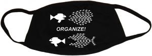 Mundmaske: Organize! Fische