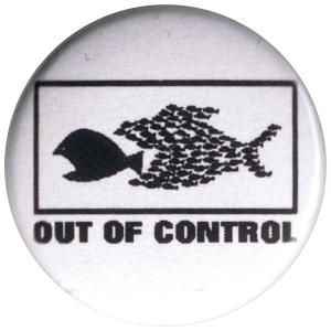 25mm Magnet-Button: Out of Control
