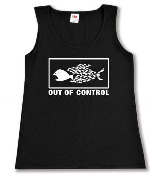 tailliertes Tanktop: Out of Control