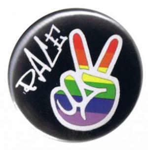 25mm Button: Pace / Peacefaust