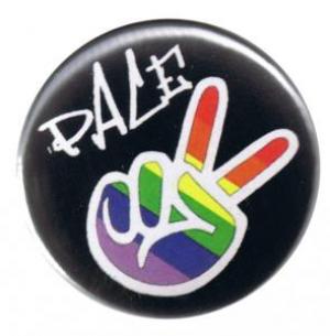 50mm Button: Pace / Peacefaust