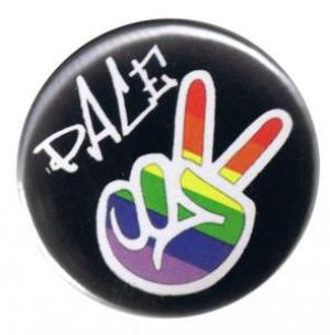 37mm Magnet-Button: Pace / Peacefaust