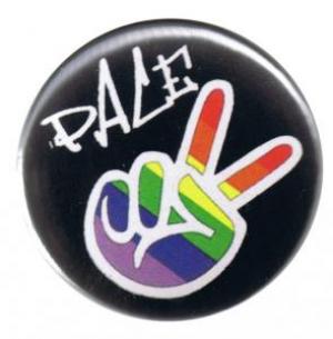 50mm Magnet-Button: Pace / Peacefaust