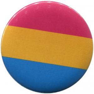 25mm Magnet-Button: Pansexuell