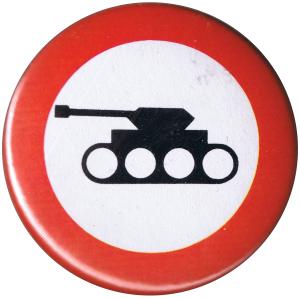 50mm Button: Panzer verboten