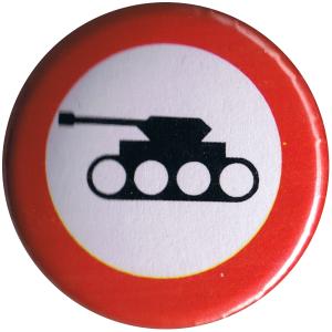 37mm Button: Panzer verboten