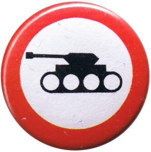 25mm Button: Panzer verboten