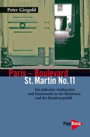 Buch: Paris  Boulevard St. Martin No. 11