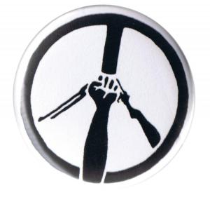 25mm Button: Peacefaust