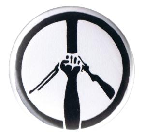 37mm Button: Peacefaust