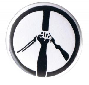 25mm Magnet-Button: Peacefaust