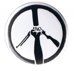 50mm Magnet-Button: Peacefaust