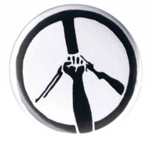 37mm Magnet-Button: Peacefaust