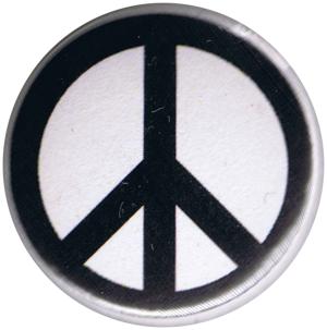 25mm Button: Peacezeichen