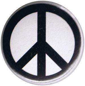 50mm Magnet-Button: Peacezeichen