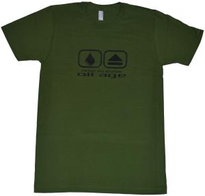 T-Shirt: Peak Oil