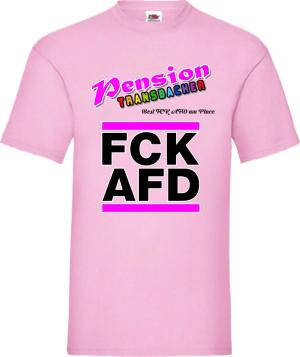 T-Shirt: Pension Transbacher FCK AFD