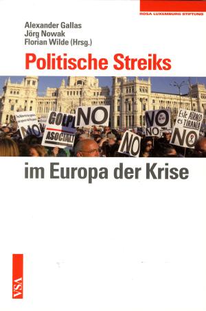 Buch: Politische Streiks im Europa der Krise