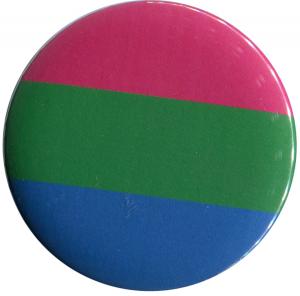 25mm Magnet-Button: Polysexuell