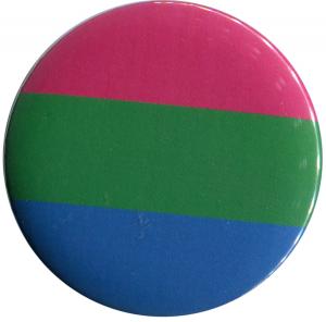 37mm Magnet-Button: Polysexuell