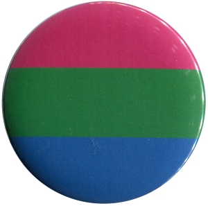 50mm Button: Polysexuell