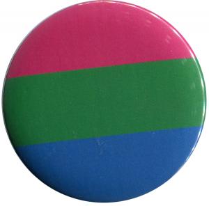 50mm Magnet-Button: Polysexuell