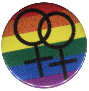 25mm Magnet-Button: Pride female