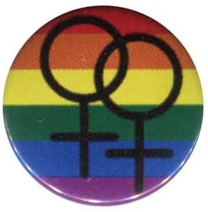 50mm Magnet-Button: Pride female