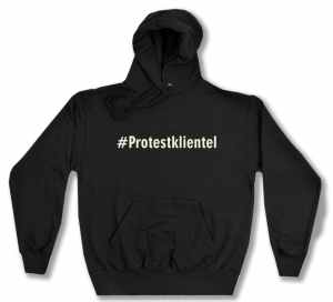 Kapuzen-Pullover: #Protestklientel