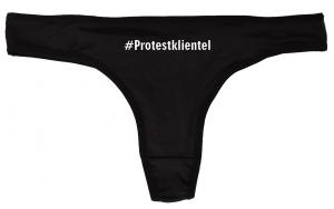 Frauen Stringtanga: #Protestklientel