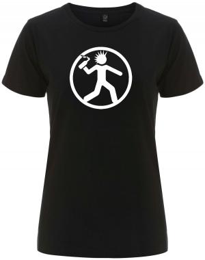 tailliertes Fairtrade T-Shirt: Punker mit Molli