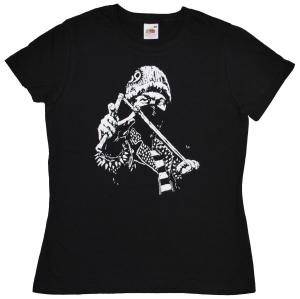 tailliertes T-Shirt: Punker Zwille