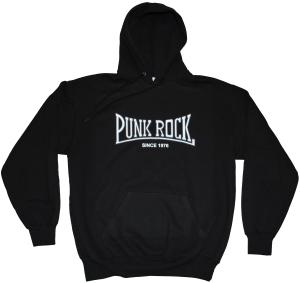 Kapuzen-Pullover: Punkrock - since 1976