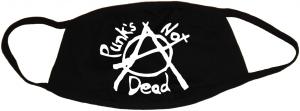 Mundmaske: Punks not Dead (Anarchy)