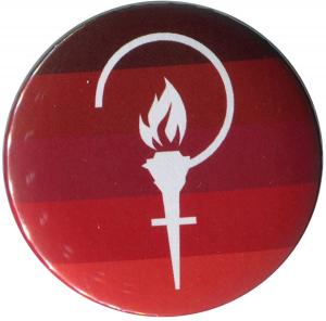 37mm Magnet-Button: Queere Weiblichkeit