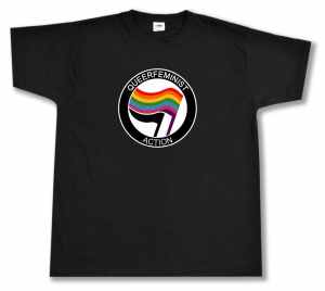 T-Shirt: Queerfeminist Action