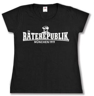tailliertes T-Shirt: Räterepublik München 1919