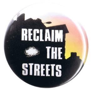 37mm Button: Reclaim the streets