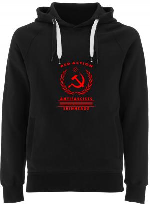 Fairtrade Pullover: Red Action
