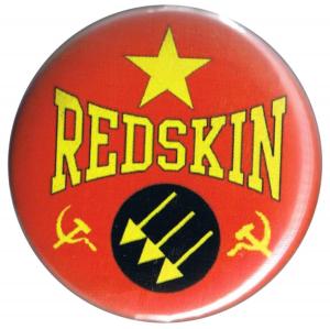 50mm Magnet-Button: Redskin