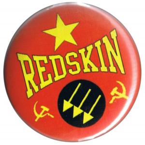 37mm Magnet-Button: Redskin