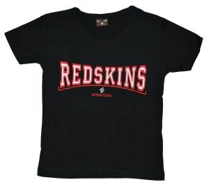 tailliertes T-Shirt: Redskins International