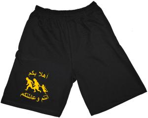 Shorts: Refugees welcome (arabisch)